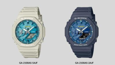 G-Shock Oasis of Day and Night GA-2100AS-5AJF