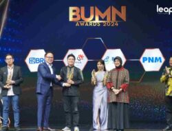 Telkom Raih Penghargaan BUMN Award 2024 Berkat Inovasi Digital PaDi UMKM