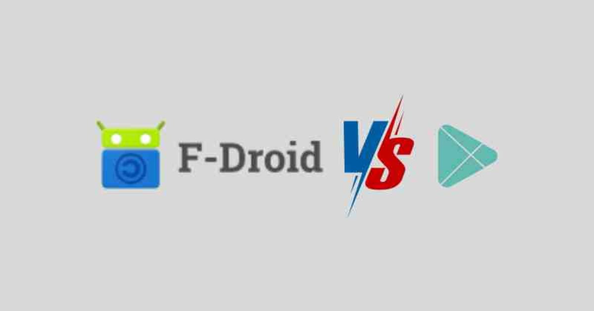 F-Droid vs Google Play Store