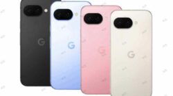 render Google Pixel 9A