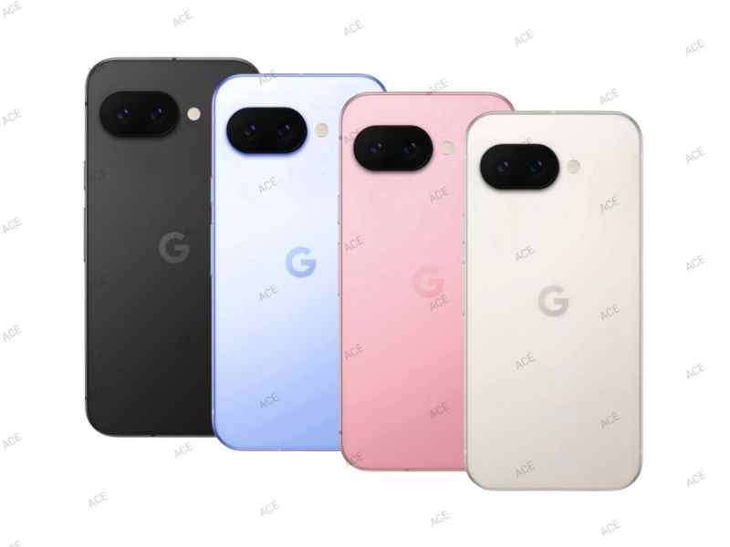 render Google Pixel 9A