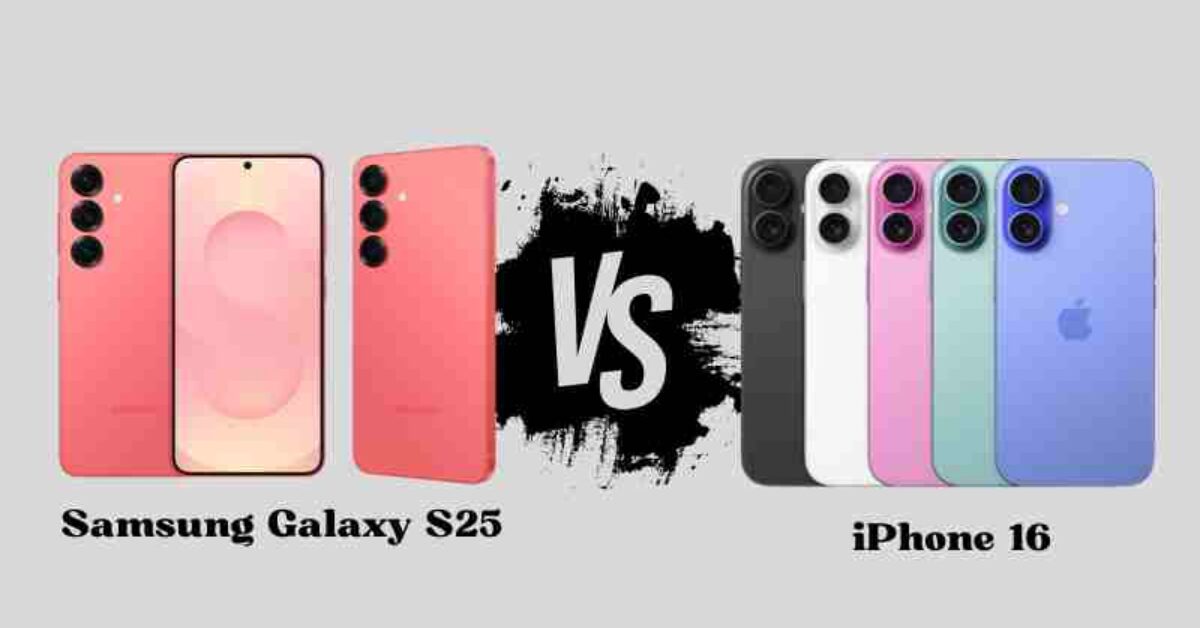 5 Perbedaan Utama Antara Samsung Galaxy S25 dan iPhone 16 yang Harus Kamu Tahu!