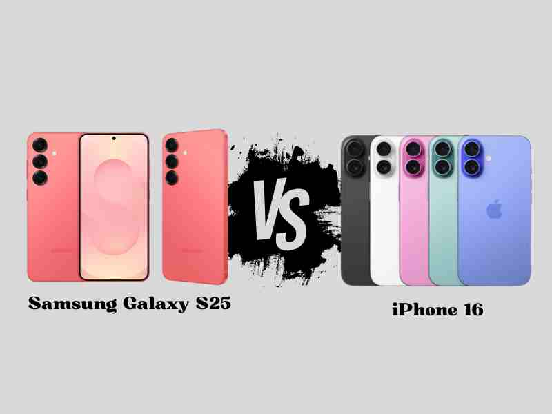 samsung Galaxy S25 dan iPhone 16