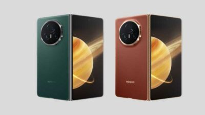 Honor Magic V3 Warna