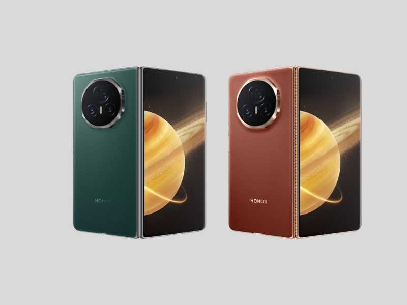 Honor Magic V3 Warna