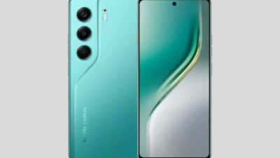 Tecno Camon 40 Emerald Glow Green