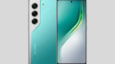 Tecno Camon 40 Emerald Lake Green