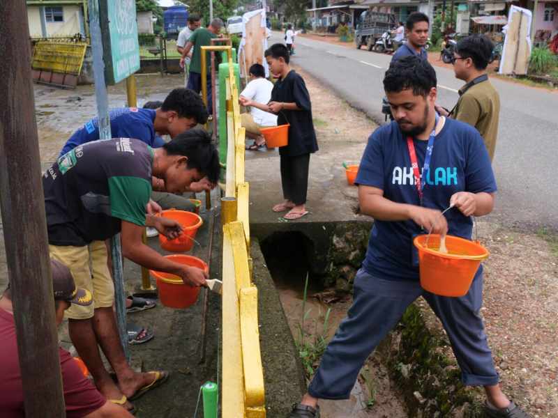 Telkom program sosial