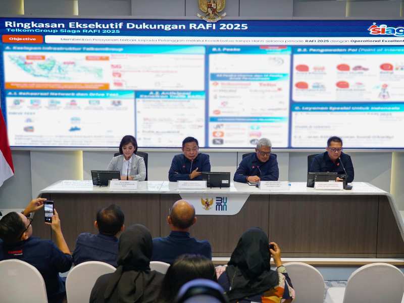 TelkomGroup Siaga RAFI 2025