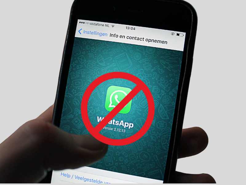 WhatsApp Stop Layanan di HP Lama